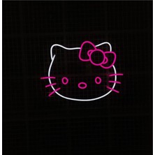 Hello Kity Neon LED Işık