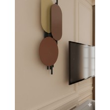 FORMVİA Duvar Tablosu Duvar Aksesuarı Oturma Odası Salon Duvar Süsü