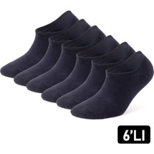 Just Inner Erkek Çorap 6'lı Sneaker (Bambu)