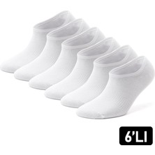 Just Inner Erkek Çorap 6'lı Sneaker (Bambu)