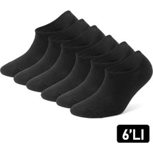 Just Inner Erkek Çorap 6'lı Sneaker (Bambu)