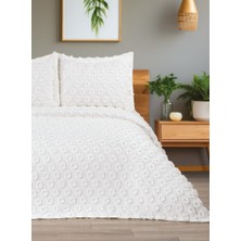 Bella Home 3 Parça Sema Pike Takımı - Çit Kişilik - 240X260 cm - Orijinal Kutulu