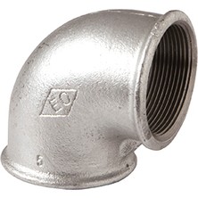 Atusa 1 1/2 Galvaniz Dirsek