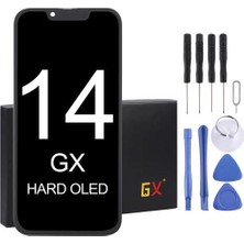 Çelik Pro Apple Uyumlu Iphone 14 Ekran LCD Dokunmatik Full Gx OLED