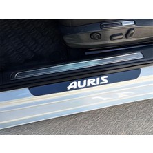 CarEste Auris Pleksi Kapı Eşiği Piano Black 4 Parça