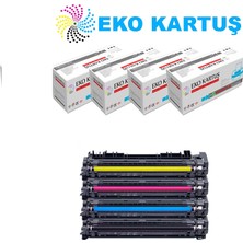 Eko Kartuş Canon Crg 059H Muadil Toner4 Renk Set