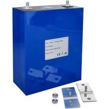 Eve LF280K - 3.2V 280AH Lifepo4 Prizmatik Pil - A Grade - With Screws And Busbar