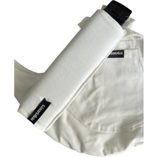 Tinytrek Child Carrier-10 Ay-4 Yaş(Max 18 Kg) Kadife Beyaz Çocuk Taşıyıcı|ana Kucağı-Sling-Yan Sling