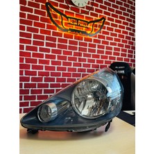 Can Meta Forza Otomotiv Honda Jazz Far Sag Siyah 03-06 Uyumlu 33151-SAA-H51 33101-SAA-H51