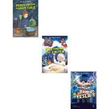 Nur Muslu Tiftikci Bilim Insanları Serisi 3 Kitap (Profesörüm Curie, Öğretmenim Einstein, Komşum Tesla)