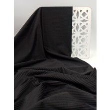 Çizgli Kadife Kumaş