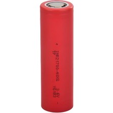 Tenpower INR21700-40XG - 3.7V 4000 Mah Li-Ion Şarjlı Pil - 45A