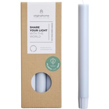 The Mia Şamdan Mumu Mavi 20 cm