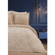 Bella Home 3 Parça Rüya Pike Takımı - Çit Kişilik - 240X260 cm - Orijinal Kutulu