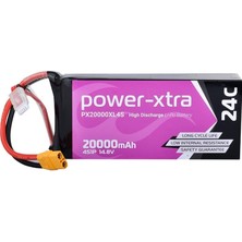 Power-Xtra PX20000XL4S - 4S1P - 14.8V 20000 Mah Li-Polymer Pil - 24C