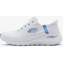 Skechers Arch Fit 2.0 Easy Chic Womens Sneaker White Kadın Günlük Spor Ayakkabı Beyaz