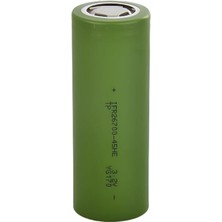 Tenpower IFR26700-45HE - 3.2V 4500 Mah Lifepo4 Şarjlı Pil - 9A