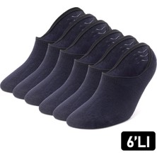 Just Inner Erkek Çorap 6'lı Babet (Bambu)