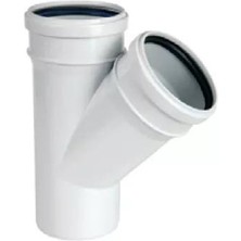 Wavin 70X50 Psb Tek Çatal 45"