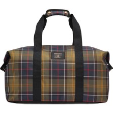 Barbour Torridon Tartan Carry Kol Çanta TN11 Classic Tartan