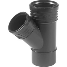 Wavin 70X50 Wavın Tek Çatal Sitech