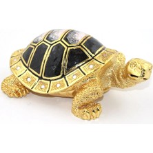 Livenda Swaroski Taşlı Kaplumbağa Figürü LIV444