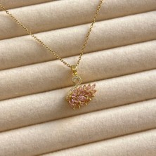 Moderncevher Swarovski Esintili Crystal Swan Vıp Kolye Serisi