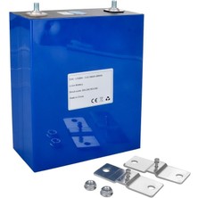 Eve LF280K - 3.2V 280AH Lifepo4 Prizmatik Pil - B Grade - With Screws And Busbar