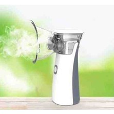 G Life Sarjlı Nebul Mesh Cihazı Yetişkin ve Çocuk Maskeli Etkili Nebulizatör