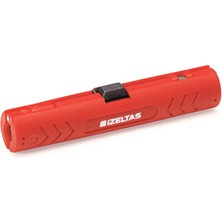 İzeltaş Izeltaş 0375150012 Koaksiyel Kablo Sıyırıcı ( Dış 1-Iç 2 )