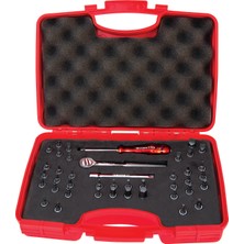 İzeltaş Izeltaş 1107001042 42'lı Bits Uçlu Lokma Takımı 1/4"