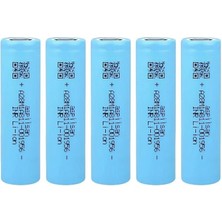 Aspilsan INR18650A28 - 3.7V 2800 Mah Li-Ion Şarjlı Pil - 25A 5 Li Paket