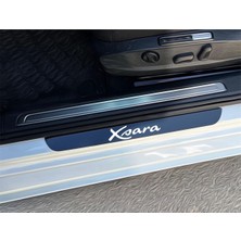 CarEste Citroen Xsara Pleksi Kapı Eşiği Piano Black 4 Parça