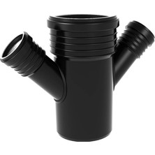 Wavin 70X50 Wavın Çift Çatal 45" Sitech