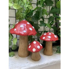 Wowo Mantar Aşkına Balkon ve Bahçe Için Eğlenceli Dekor Seti