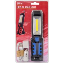 Watton WT-293 Şarjlı Çalışma Feneri