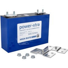 Power-Xtra PX55175117P - 3.2V 100 Ah Lifepo4 Prizmatik Şarjlı Pil - 6c