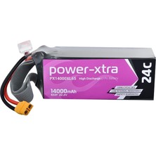Power-Xtra PX14000XL6S - 6S1P - 22.2V 14000 Mah Li-Polymer Pil - 24C