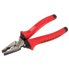 İzeltaş Izeltaş 3030122180 180 mm Kombine Pense Ağır Tip (Çelik Tel Için)