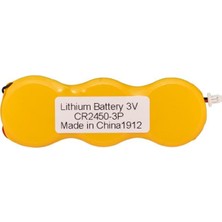 Power-Xtra 1S3P - CR2450 Lithium Pil-Batarya-Soketli