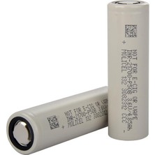 Molicel INR-21700-P50B - 3.7V 5000 Mah Li-Ion Şarjlı Pil - 60A