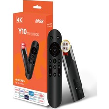 Zilvana Android 6k Tv Box M98-Y10 | 2gb Ram | H618 Işlemci | Wifi Destekli | USB Girişli Medya Oynatıcı