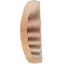 Ett 12'li Oval Dar Dişli Ahşap Tarak Seti Dinç Store - 004982