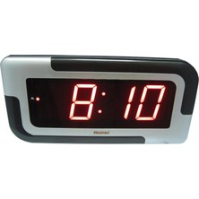 Katre46 LCD Masa Duvar Saati Dijital Saat