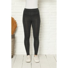 Moda Çizgi Penye Likralı Tayt 5886