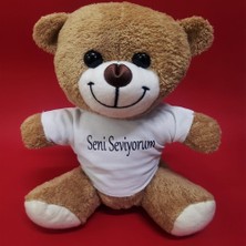 Ett Kahverengi Seni Seviyorum Tişörtlü Ayı Dinç Store - 004982