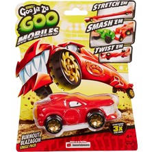 Brf Evyora Heroes Of Goo Jit Zu Goo Mobiles Burnout Blazagon- Stretch 'em! Smash 'em! Twist &a