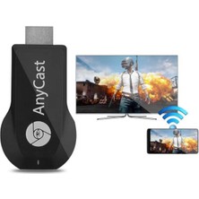 Zilvana 2025 M9 Plus Kablosuz HDMI Görüntü Aktarıcı 1080P 60Hz Airplay DLNA Destekli Dış Wifi Antenli