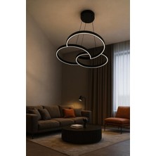 Avizem Ledli Avize Soul Siyah