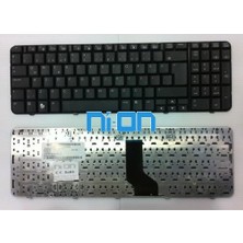 Nion Hp Compaq CQ60Z ,hp 496771-141 Uyumlu Laptop Notebook Klavye (Siyah Tr)